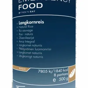 Katadyn Noodrantsoen Zilvervliesrijst