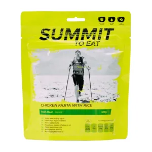 Kip fajita met rijst - Summit To Eat