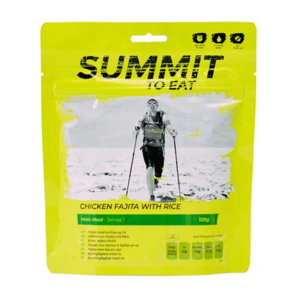 Kip fajita met rijst - Summit To Eat