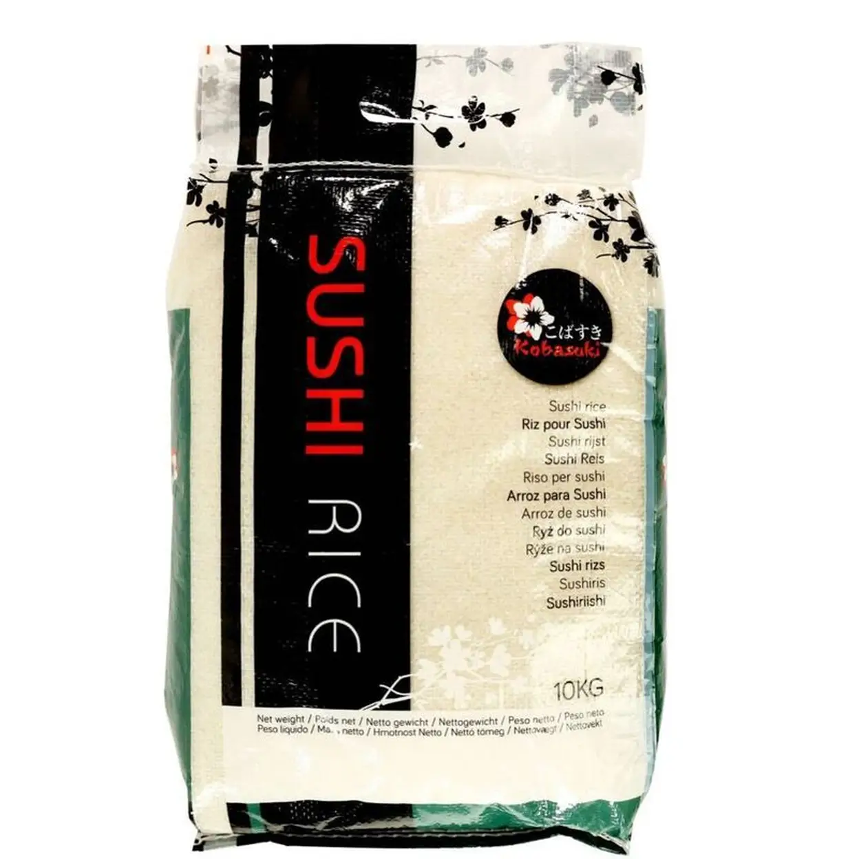 Kobasuki - Sushi Rijst - per zak 10kg