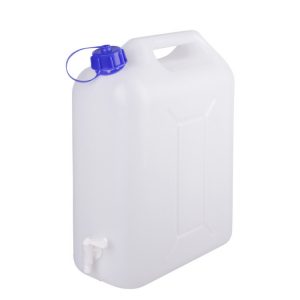 Kunststof jerrycan met aftapkraan - 10 liter