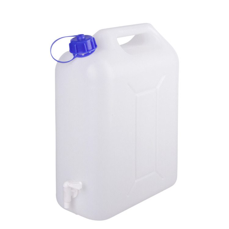 Kunststof jerrycan met aftapkraan - 10 liter