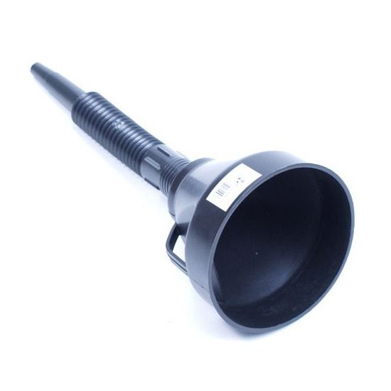 Kunststof trechter voor jerrycan