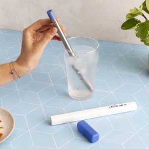 LifeStraw Sip herbruikbaar waterfilter rietje RVS met opberghoes 4 lifestraw sip herbruikbaar waterfilter rietje rvs met opberghoes 4