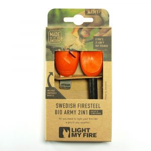 Light My Fire Firesteel Bio Army 4 light my fire firesteel bio army 4