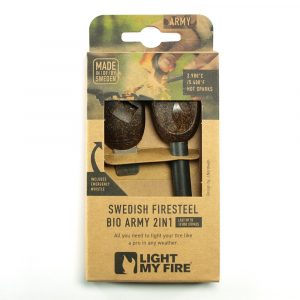 Light My Fire Firesteel Bio Army 6 light my fire firesteel bio army 6
