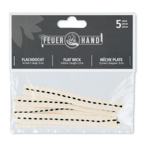 Lont 12 cm voor Feuerhand 276 stormlantaarn (5 stuks)