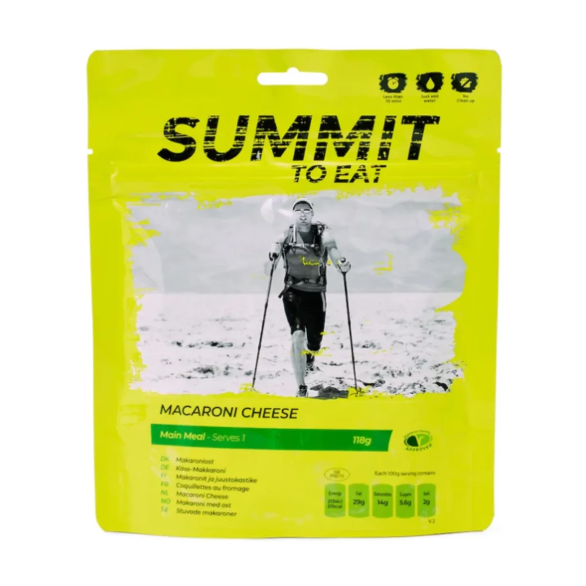 Mac & cheese - Summit To Eat