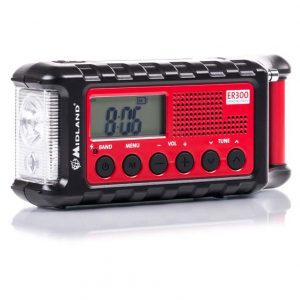 Midland ER300 Noodradio en zaklamp