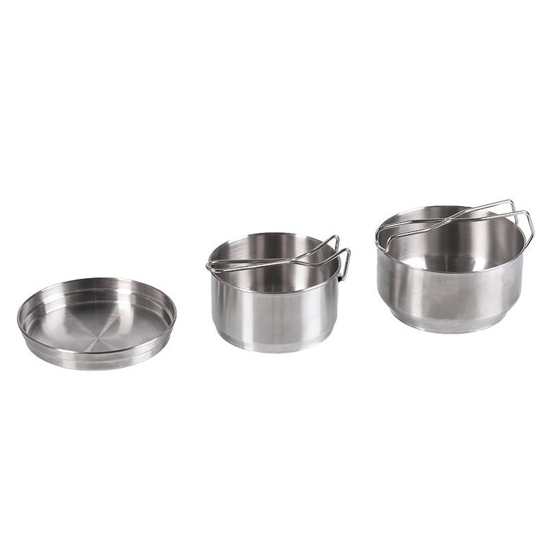 mil-tec-3-delige-outdoor-pannenset-rvs-2 mil tec 3 delige outdoor pannenset rvs 2