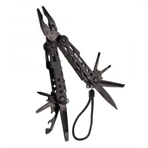 Mil-Tec Multitool Large zwart met etui