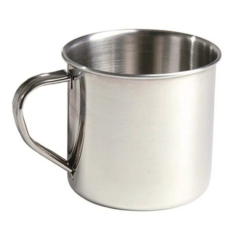 Mil-Tec RVS mok / drinkbeker 300 ml