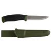 morakniv companion mg stainless mes rvs groen