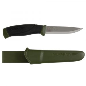 Morakniv Companion MG Stainless mes RVS groen