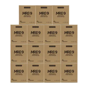 MRE-9 noodrantsoen 12 maanden
