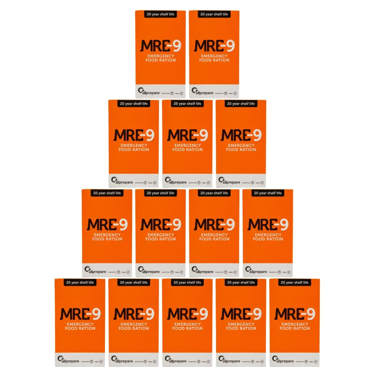 MRE-9 noodrantsoen 14 dagen