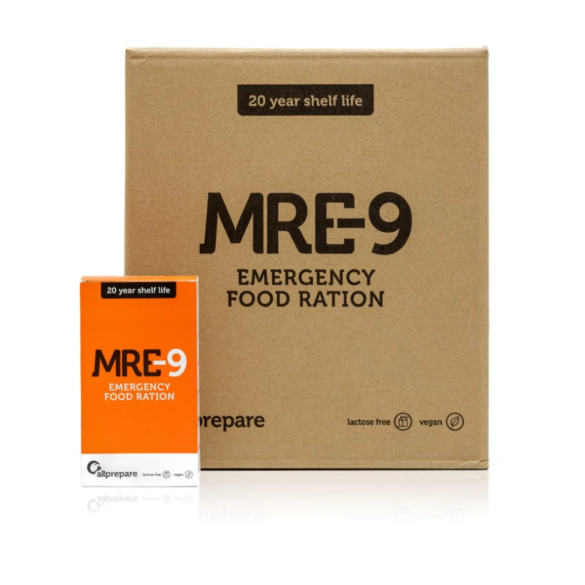 MRE-9 noodrantsoen 24 dagen