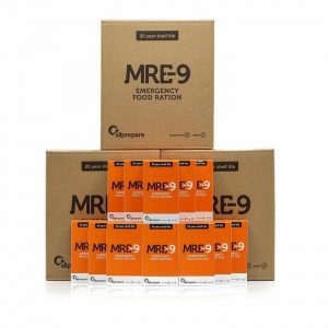 MRE-9 noodrantsoen 3 maanden
