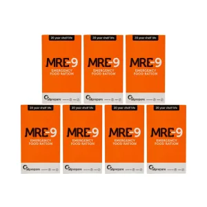 MRE-9 noodrantsoen 7 dagen