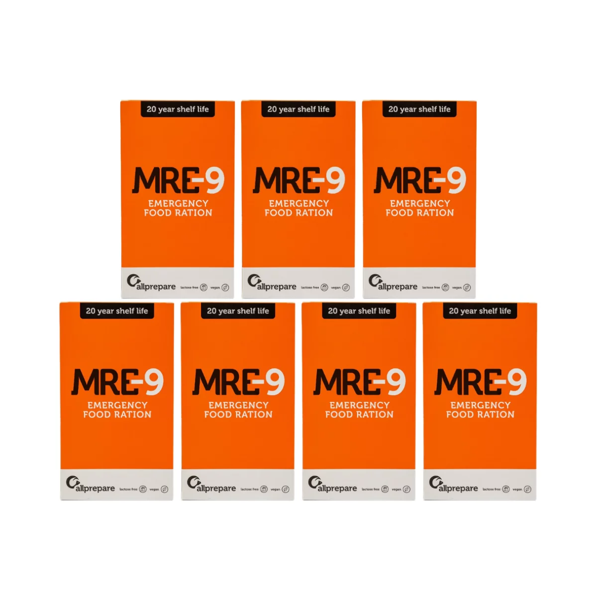 MRE-9 noodrantsoen 7 dagen