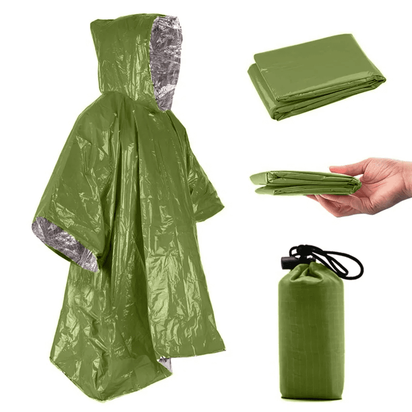 Mylar Noodponcho isolerend