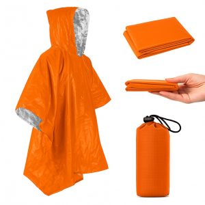 Mylar Noodponcho isolerend