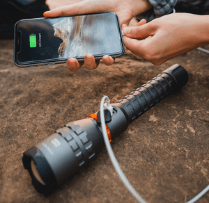 NEBO Davinci 8000 oplaadbare zaklamp 3 nebo davinci 8000 oplaadbare zaklamp 3