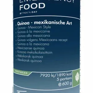 Noodrantsoen Mexicaanse Quinoa