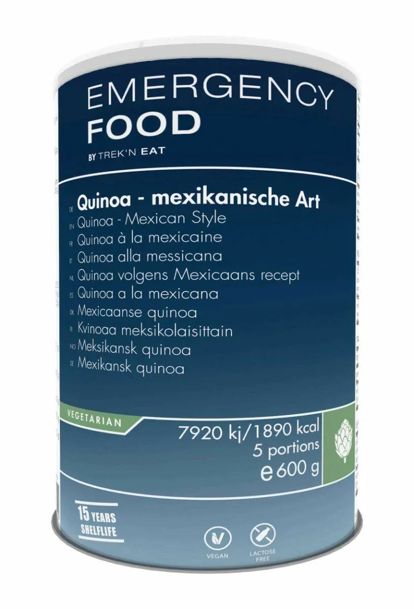 Noodrantsoen Mexicaanse Quinoa