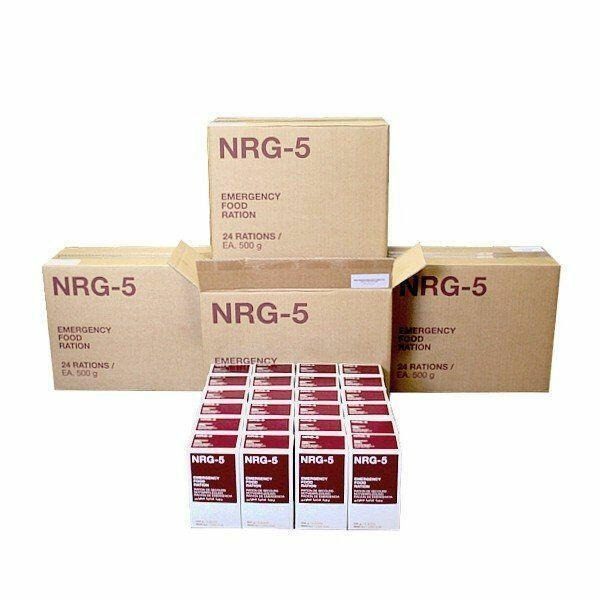 NRG-5 Noodrantsoen 3 maanden