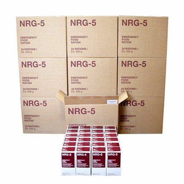 NRG-5 Noodrantsoen 6 maanden