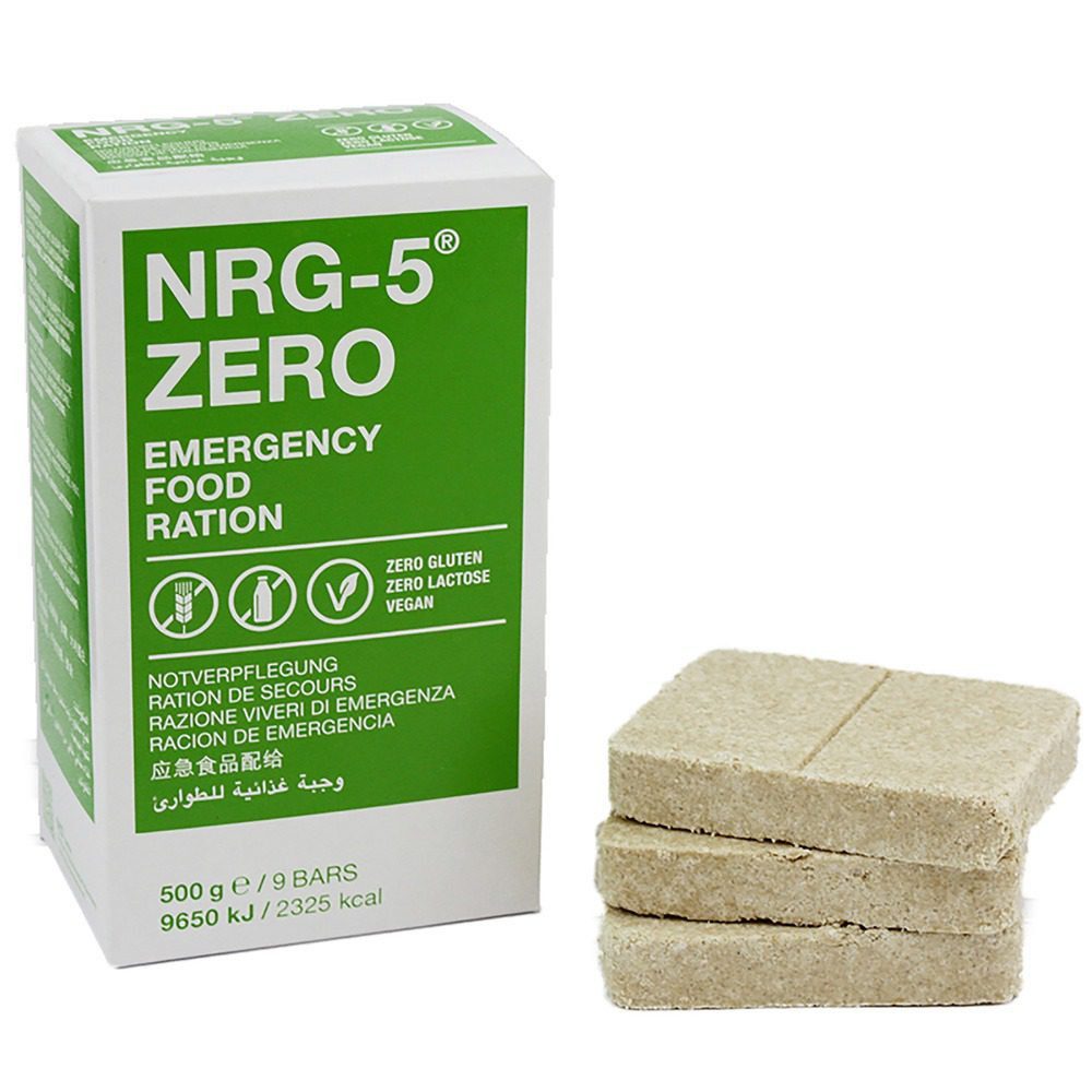 NRG-5 Zero glutenvrij noodrantsoen 500g - 2325 kcal
