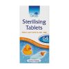oasis sterilisatietabletten voor babyflessen koude sterilisatie 64 stuks