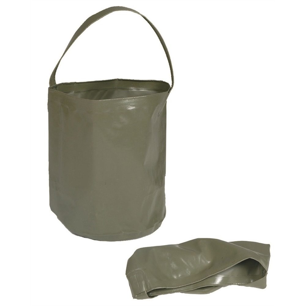 Opvouwbare emmer 10 liter