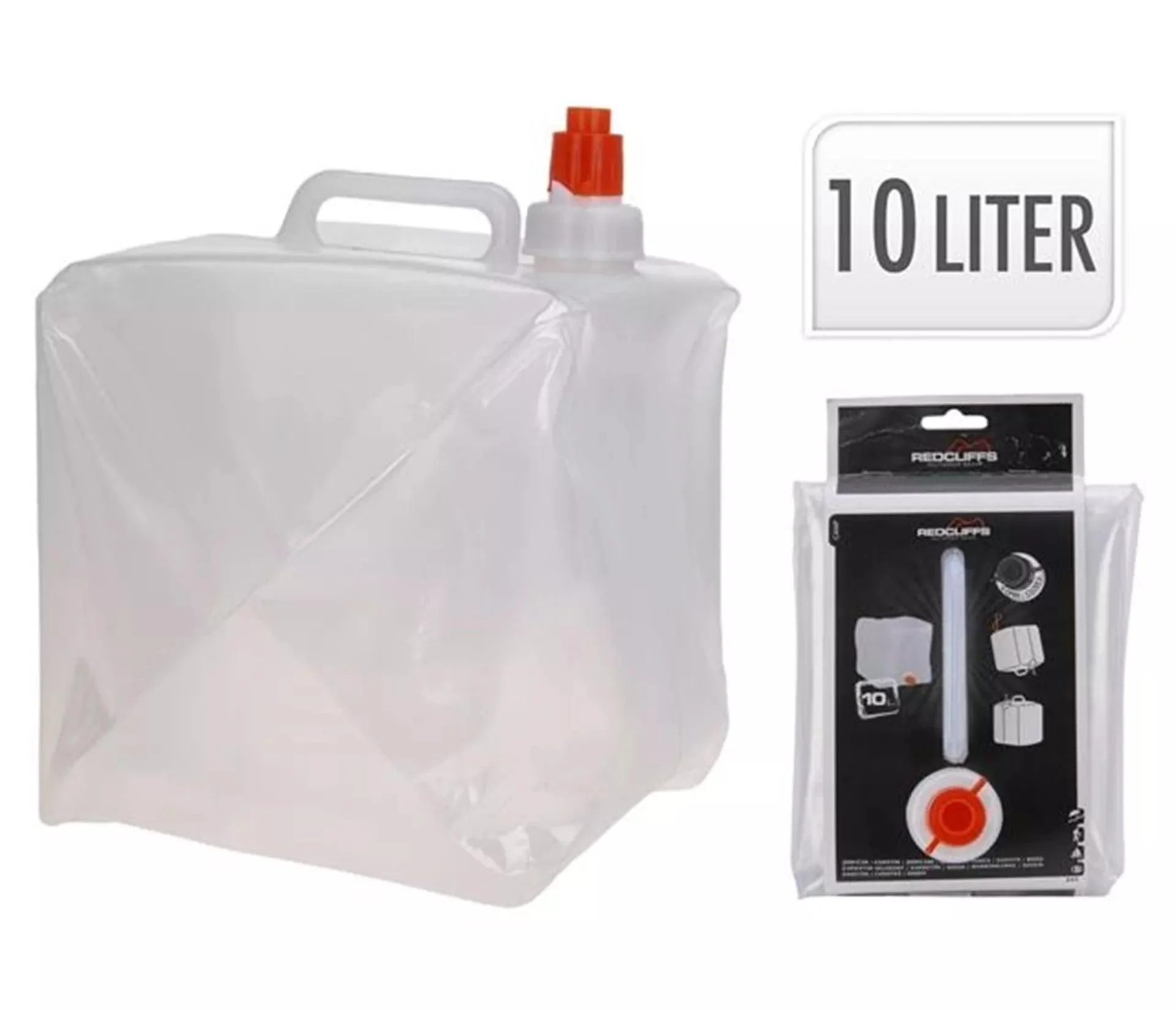 Opvouwbare Jerrycan 10L