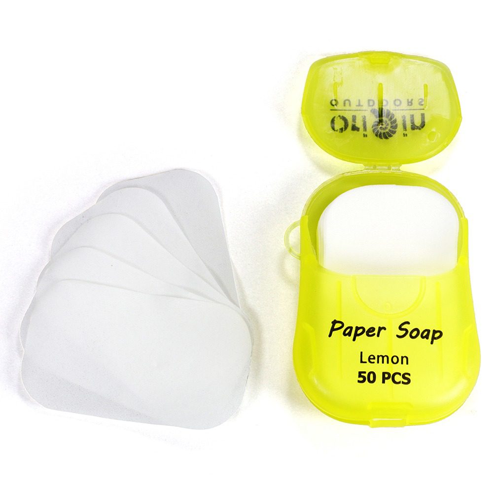 Origin Outdoors zeepblaadjes (doosje met 50 velletjes)