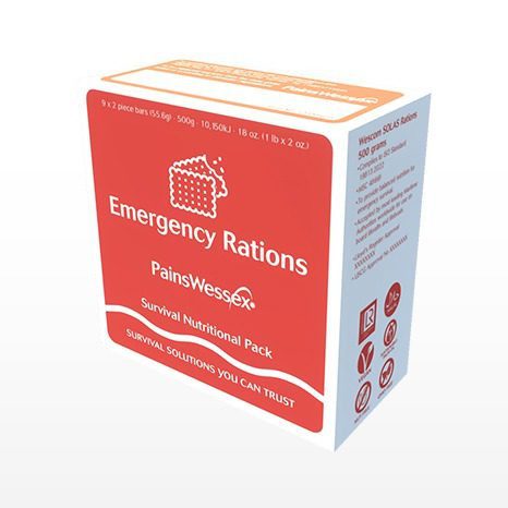 17 x Pains Wessex noodrantsoen