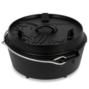 Petromax Dutch Oven gietijzeren pan - met pootjes 6 petromax dutch oven gietijzeren pan met pootjes 6
