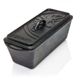 Petromax gietijzeren broodpan K4