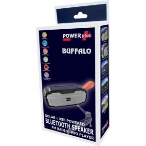 powerplus buffalo noodradio met zonnepaneel 4