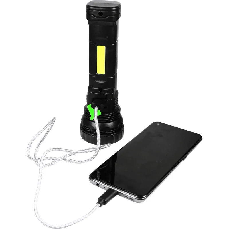 powerplus-snake-zaklamp-met-zonnepaneel-2 powerplus snake zaklamp met zonnepaneel 2