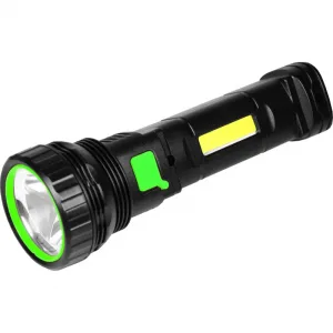 POWERplus Snake zaklamp met zonnepaneel 3 powerplus snake zaklamp met zonnepaneel 3