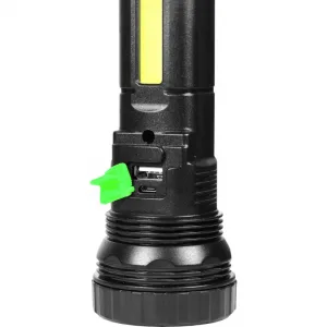 POWERplus Snake zaklamp met zonnepaneel 4 powerplus snake zaklamp met zonnepaneel 4