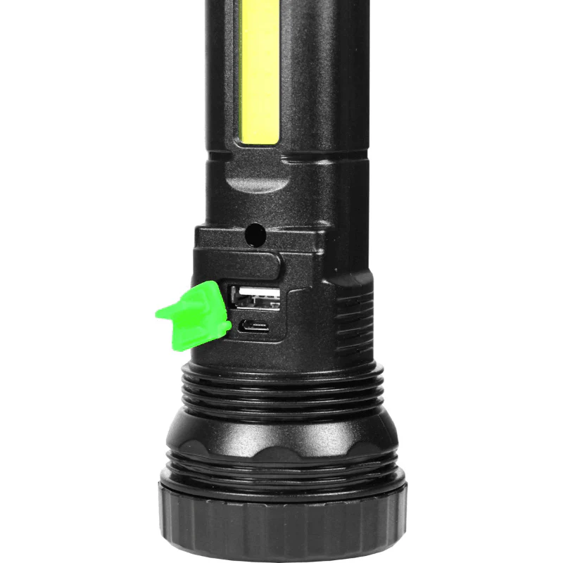 powerplus-snake-zaklamp-met-zonnepaneel-4 powerplus snake zaklamp met zonnepaneel 4