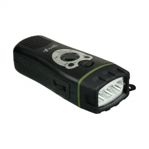 POWERplus Wolf Zaklamp met Dynamo en FM-radio 3 powerplus wolf zaklamp met dynamo en fm radio 3