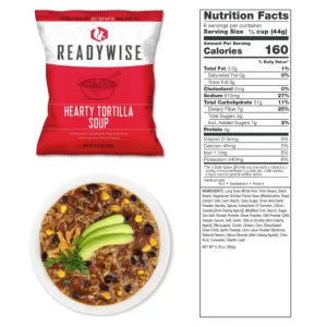 readywise noodrantsoen 7 dagen 10