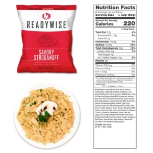 readywise noodrantsoen 7 dagen 9