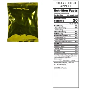 ReadyWise noodrantsoen fruit 120 dagen 4 readywise noodrantsoen fruit 120 dagen 3