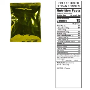 ReadyWise noodrantsoen fruit 120 dagen 5 readywise noodrantsoen fruit 120 dagen 4