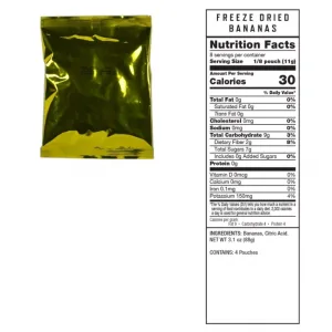 ReadyWise noodrantsoen fruit 120 dagen 6 readywise noodrantsoen fruit 120 dagen 5